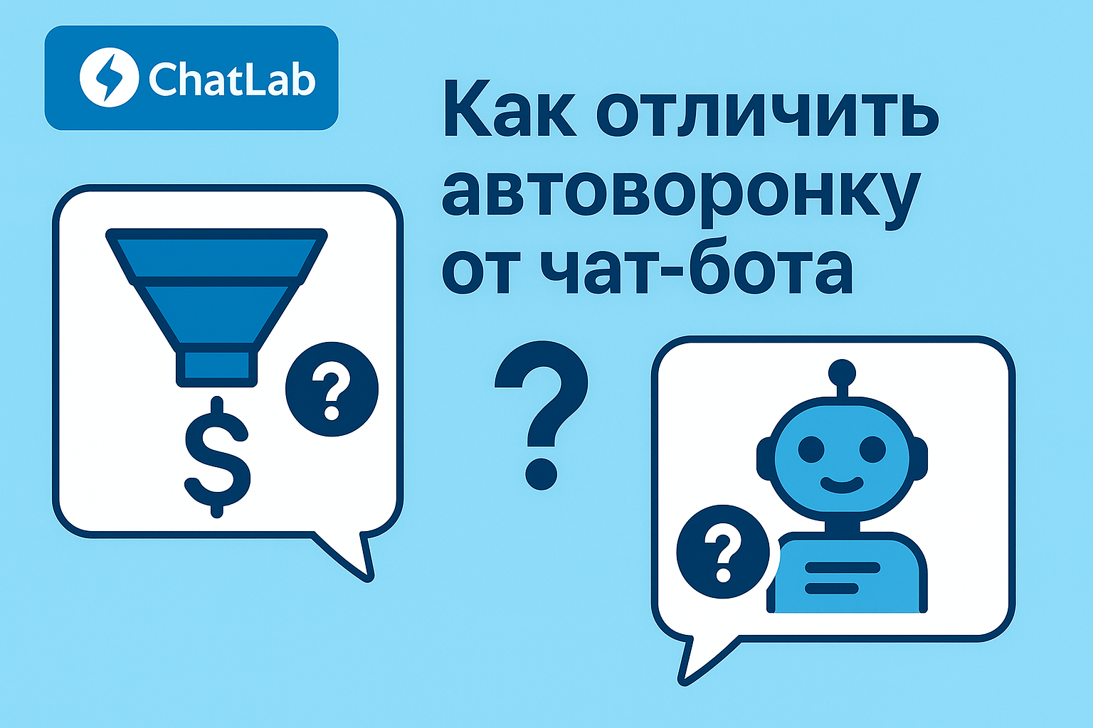 автоворонка и чат бот