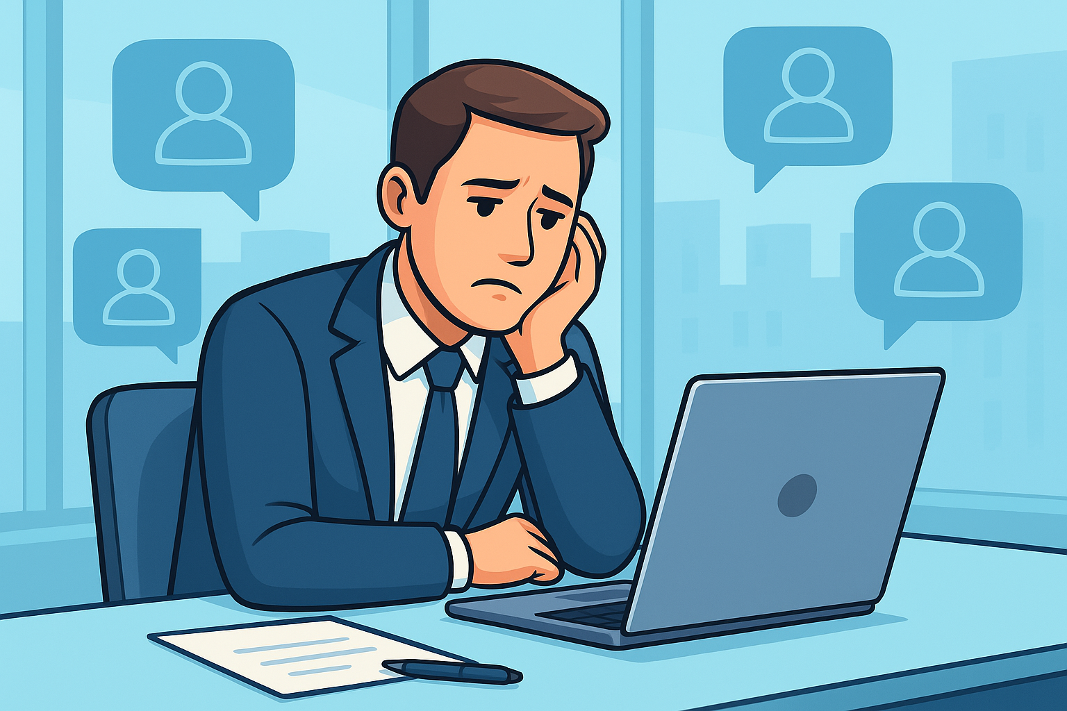 обработка холодных лидов