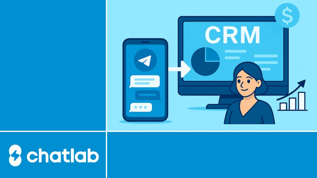 CRM для телеграмм